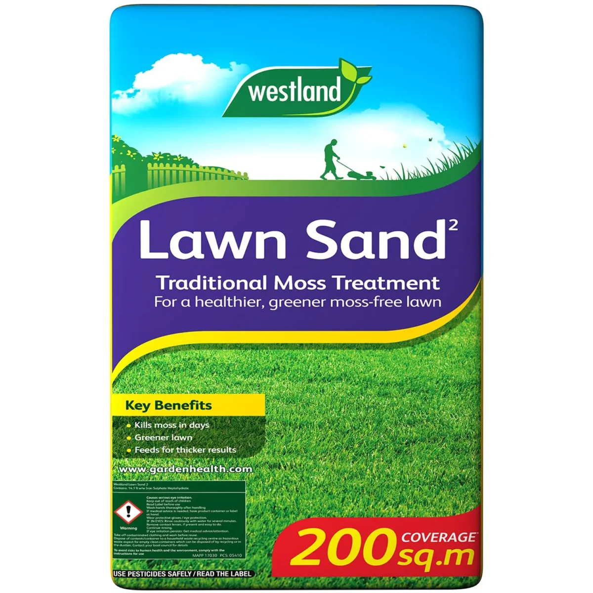 Westland Lawn Sand 200sqm - Image 1