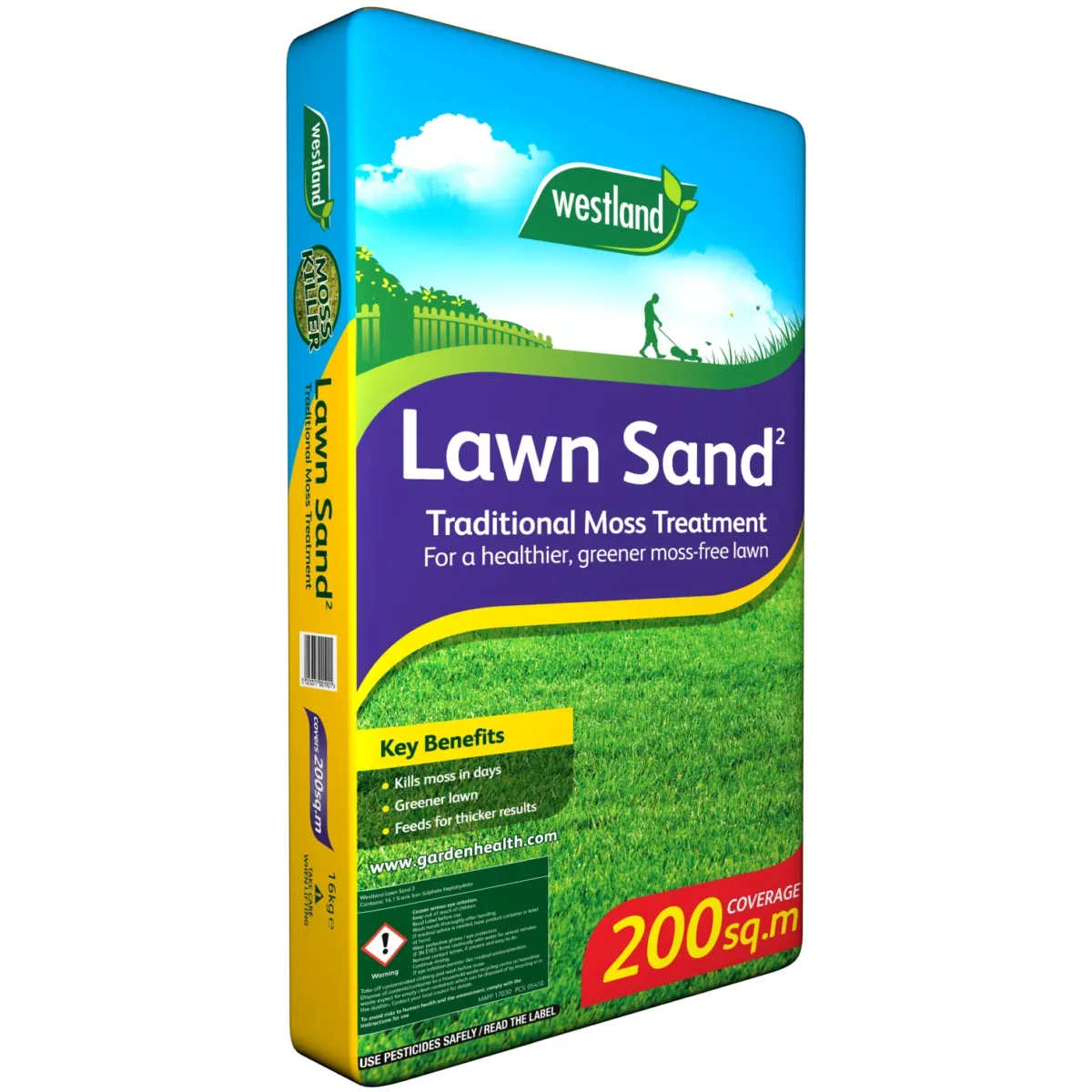 Westland Lawn Sand 200sqm - Image 2