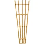 1.8m x 630mm Fan Trellis Tan
