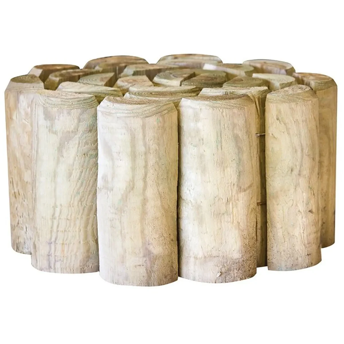 Zest4Leisure Log Roll 1.8m x 150mm - Image 1