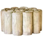 Zest4Leisure Log Roll 1.8m x 150mm