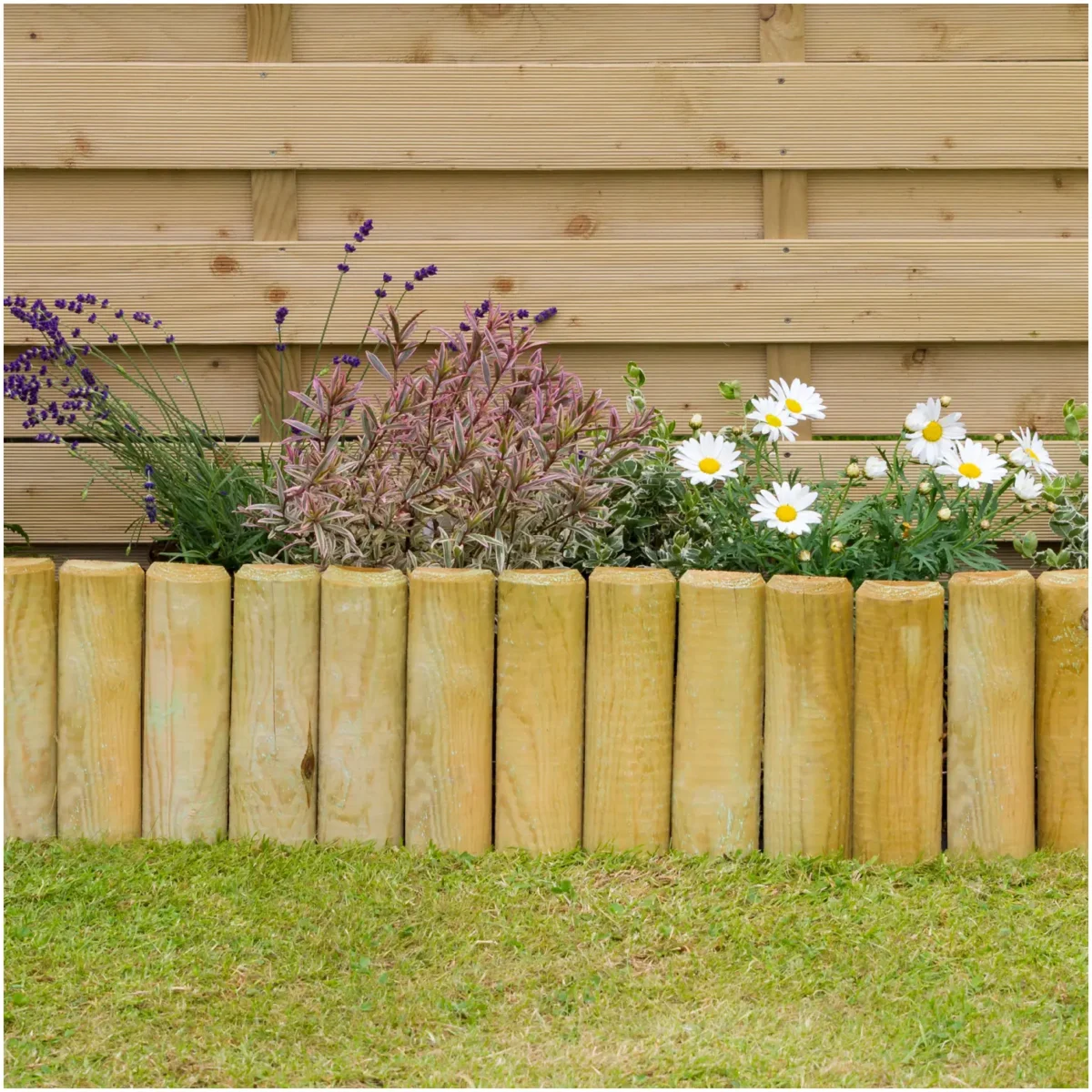 Zest4Leisure Log Roll 1.8m x 150mm - Image 2