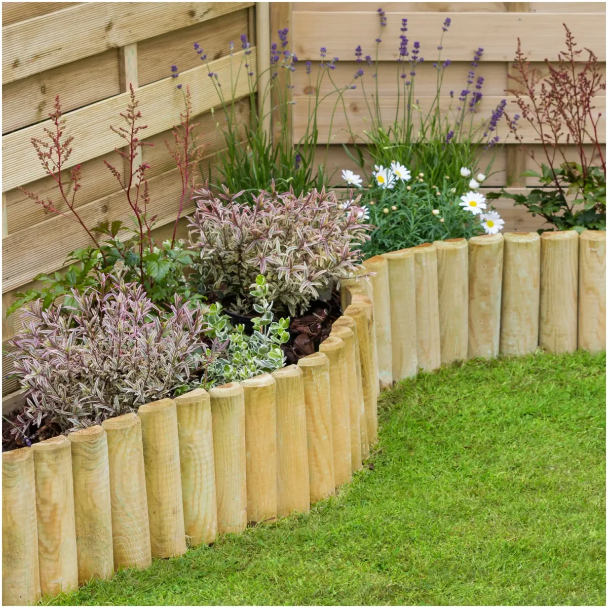 Zest4Leisure Log Roll 1.8m x 150mm - Image 3