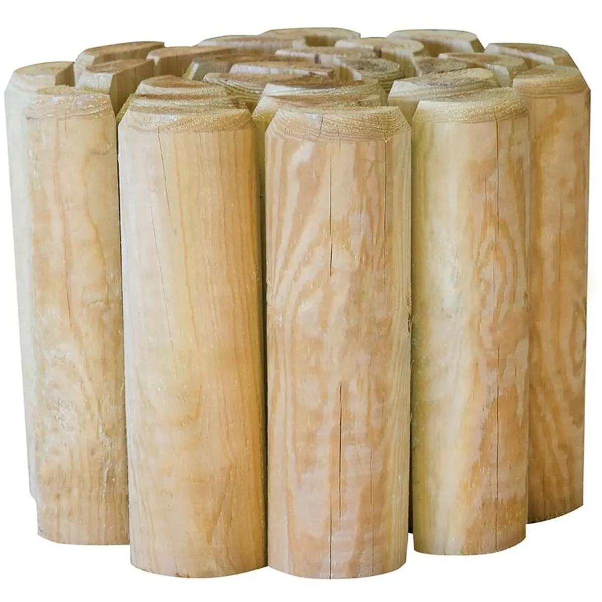 Zest4Leisure Log Roll 1.8m x 225mm - Image 1