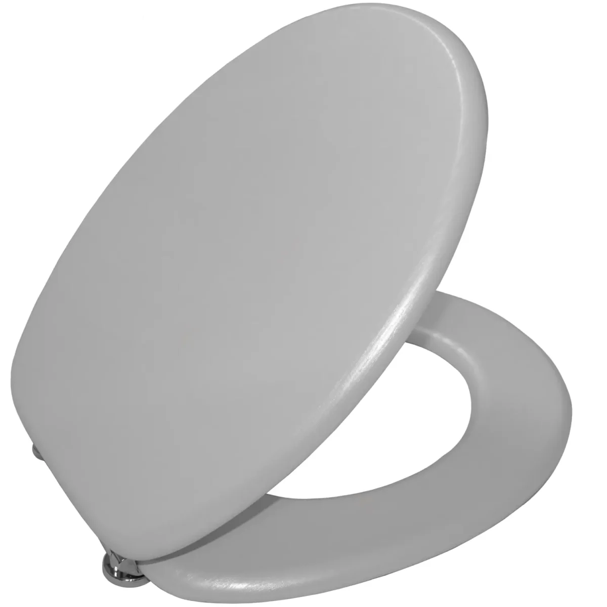 homebathroom White MDF Toilet Seat - Image 1