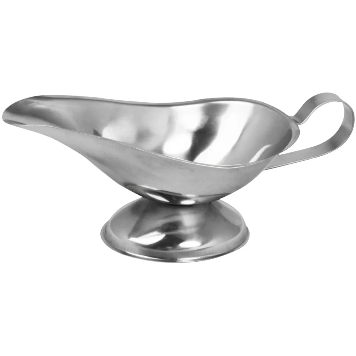 Stainless Steel Gravy BoatStainless Steel Gravy Boat - Image 1