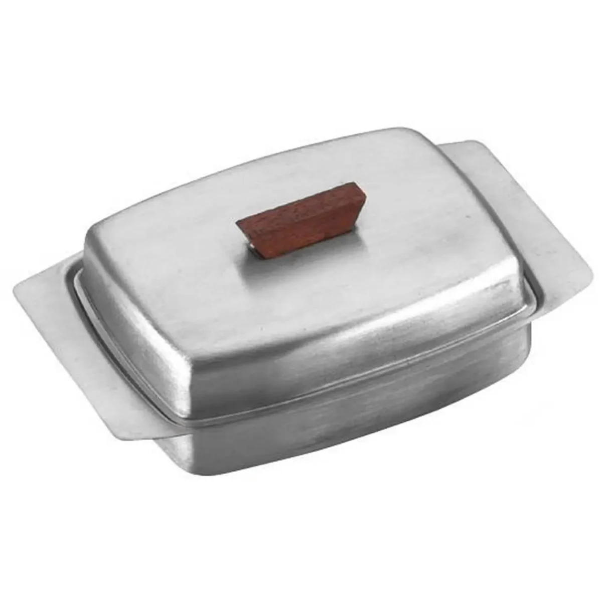 Zodiac Stainless Steel Butter Dish - Image 1