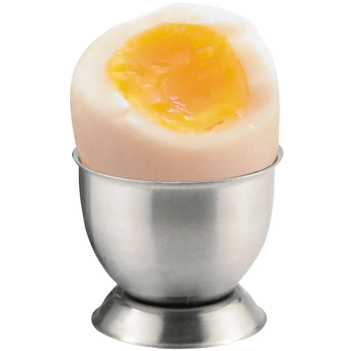 Sunnex Stainless Steel Footed Egg Cup - Image 1