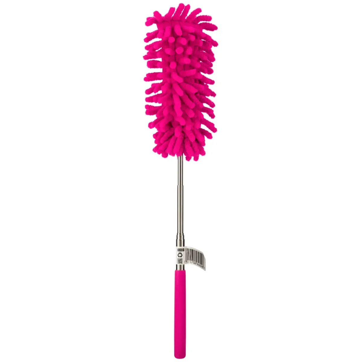 Dlux Chenille Telescopic Microfibre Duster 75cm Assorted Colours - Image 1
