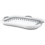 Zoom Collapsible Laundry Basket 37 Litre Capacity - Image 3